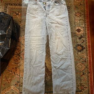 Levi's Women's Light Blue Straight Leg Jeans